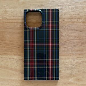 Plaid Pattern Phone Case
